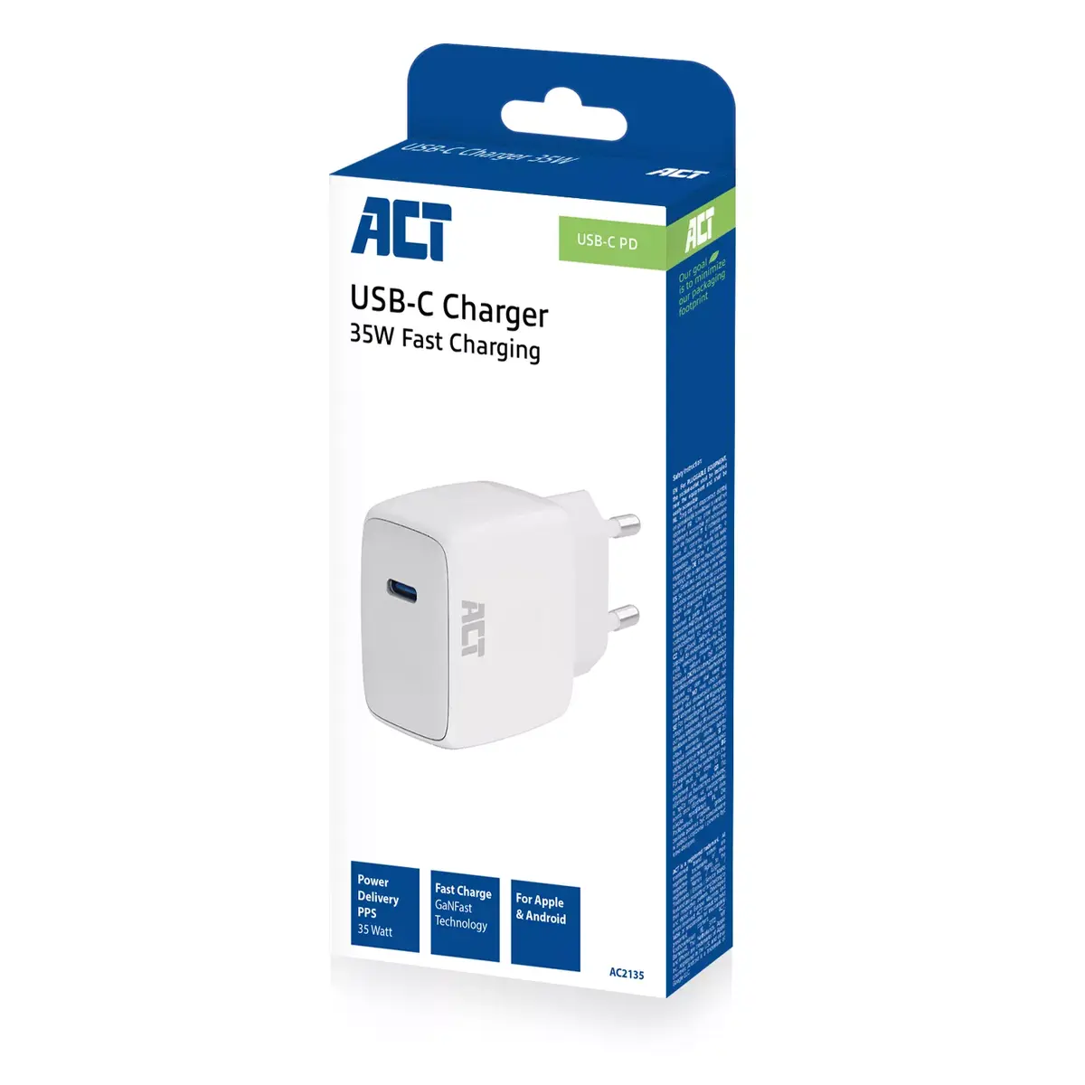 USB-C Charger ACT 35W Photo 9