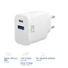 ACT AC2122 USB-C & USB-A Charger 20W Photo 3