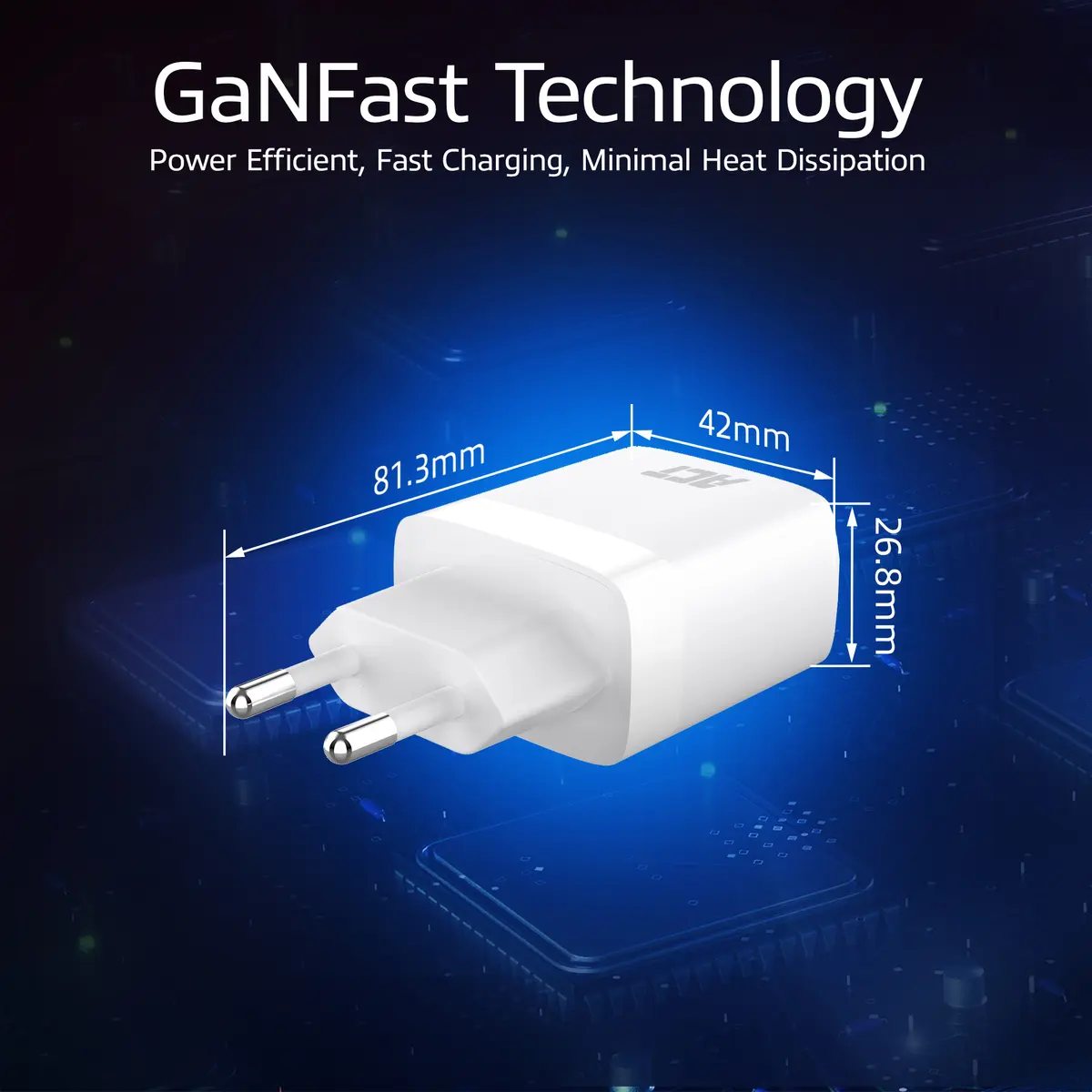 ACT AC2122 USB-C & USB-A Charger 20W Photo 7