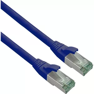 Network Cable Helos Patch-Kabel 363690 RJ-45 (M) to RJ-45 (M) Cat6 1m Black