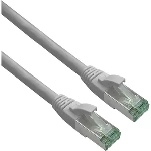 Сетевой кабель Helos Helos Patch-Kabel RJ-45 (M) к RJ-45 (M) Cat 6 1м Черный