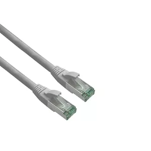 Сетевой кабель Helos 363678 RJ-45 Cat7 0.5м Зеленый Серый