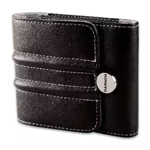 Carrying case for Garmin nüvi 3.5"/4.3" navigators, compatible models, black