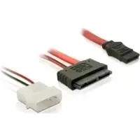 Kabelis Micro SATA FM + 2-Pin