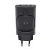 RealPower 450476 AC lādētājs — 2× USB‑C, bezvadu Photo 3