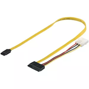 SATA Cable M-Cab 7000905 0.5m Multicolour