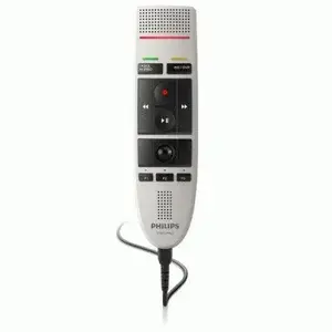 Diktēšanas mikrofons Philips SpeechMike III LFH3200 profesionāls rokas mikrofons ar pogu vadību