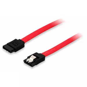 Equip 111800 кабель SATA 0,5 m SATA 7-pin Красный