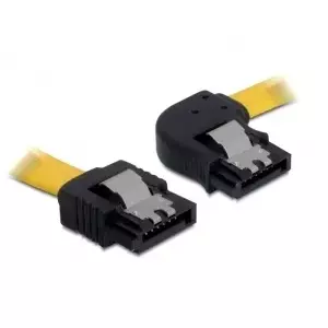 SATA Cable DeLOCK 82496 30cm Yellow