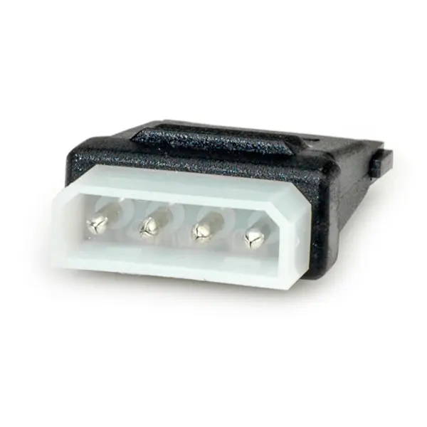 ROLINE Strāvas adapteris Molex 4-pin HDD uz SATA Photo 2