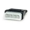 ROLINE Strāvas adapteris Molex 4-pin HDD uz SATA Photo 2