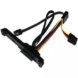 SATA Cable Silverstone CP05 0.5m Black