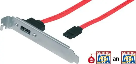 SATA kabelis Tecline 30696 0.5m