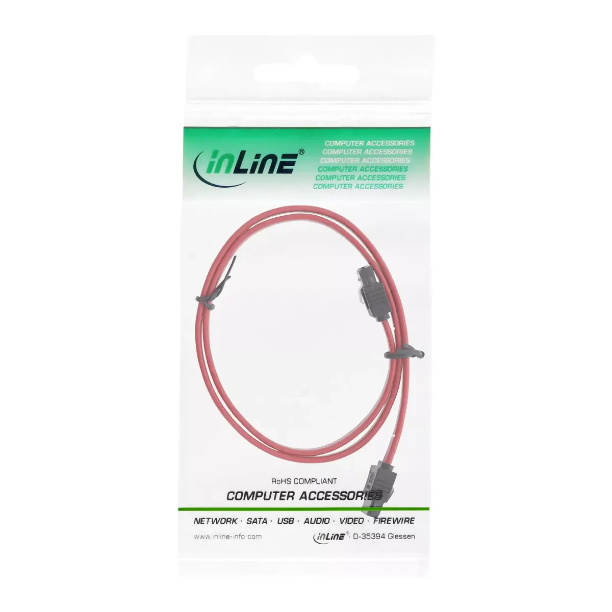 SATA kabelis InLine 27703A Photo 2