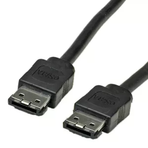 ROLINE External SATA 6.0 Gbit/s Cable SATA kabelis 0,5 m SATA 7-pin