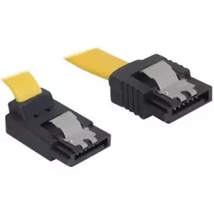 SATA cable DeLOCK 82812 0.7 m SATA 7-pin Yellow