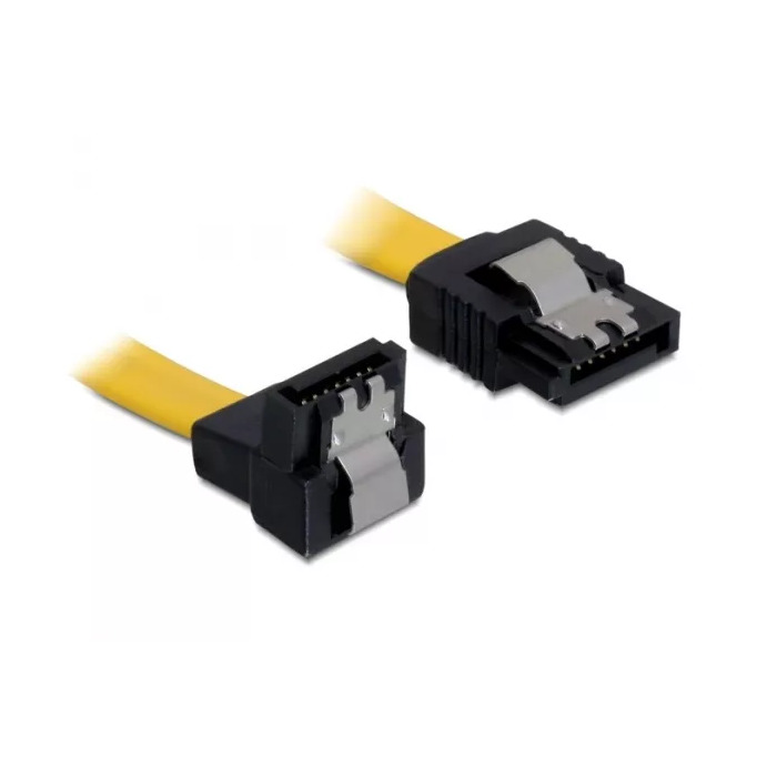 DeLOCK 0.7m SATA M/M SATA cable 82814 Photo 1