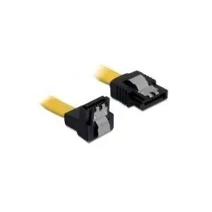 SATA kabelis Male/Male DeLOCK 0.1m