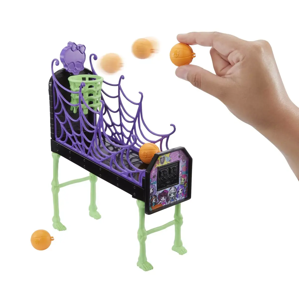 Monster High Student Lounge Playset Photo 3