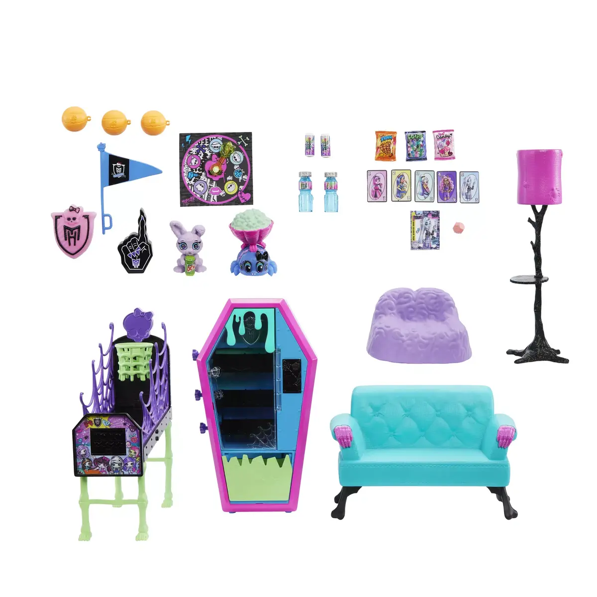 Monster High Student Lounge Playset Photo 8