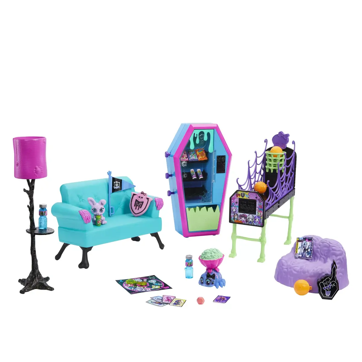 Monster High Student Lounge Playset Photo 9