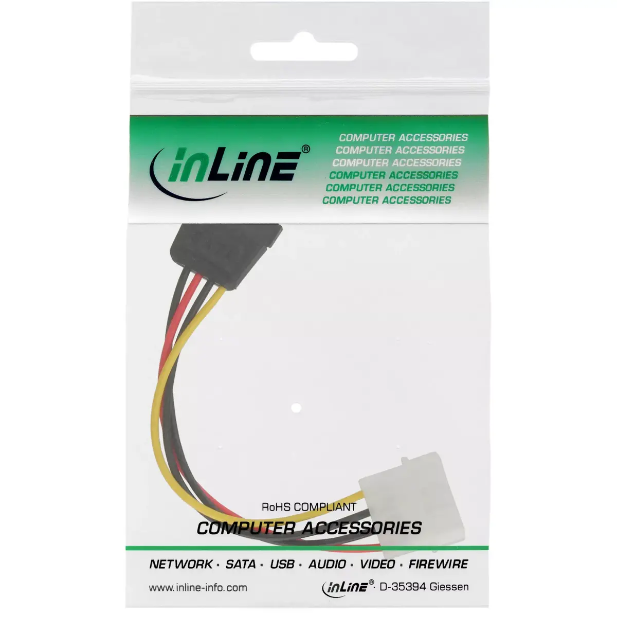 SATA Power Cable InLine 29670 Photo 2