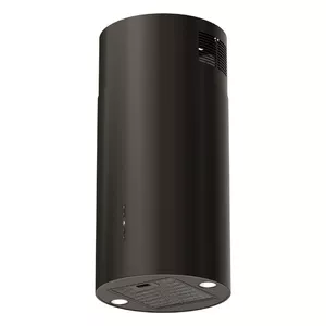 Kitchen hood MAAN Elba 2 W 31, wall-mounted, black steel, performance 120–300 m³/h, noise 61–65 dB, height 875 mm, electronic control