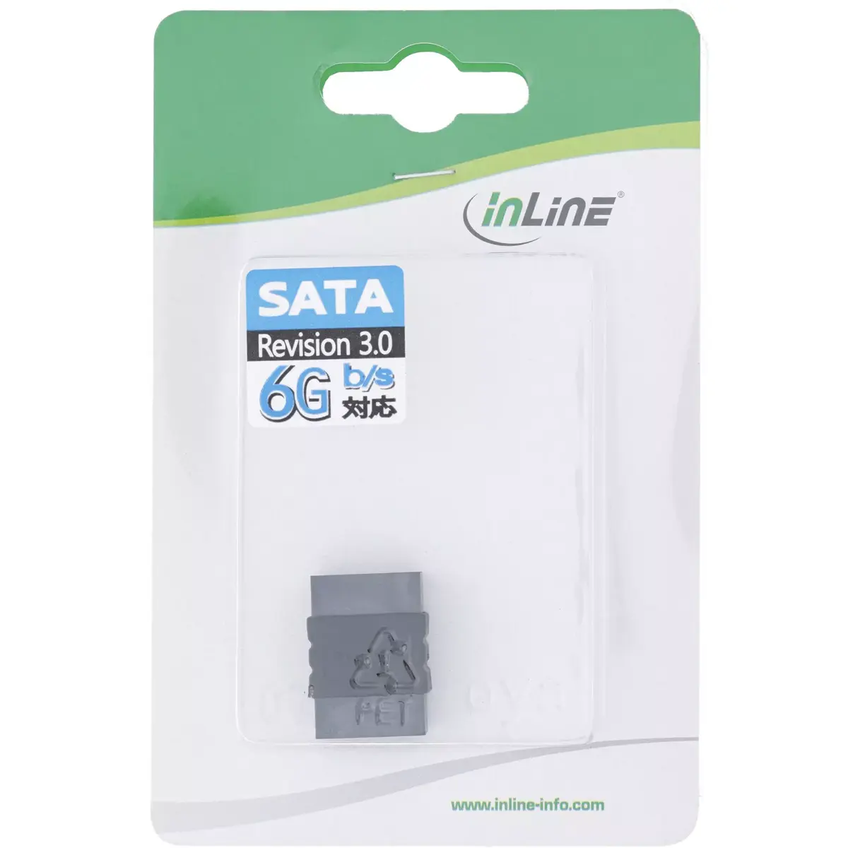 SATA kabeļa pagarinātājs InLine 27700A Photo 3