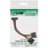 InLine SATA Y-Power Cable SATA female / 2x SATA male Photo 2