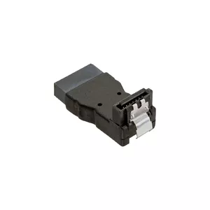InLine SATA adapteris male female leņķis uz leju 27700B