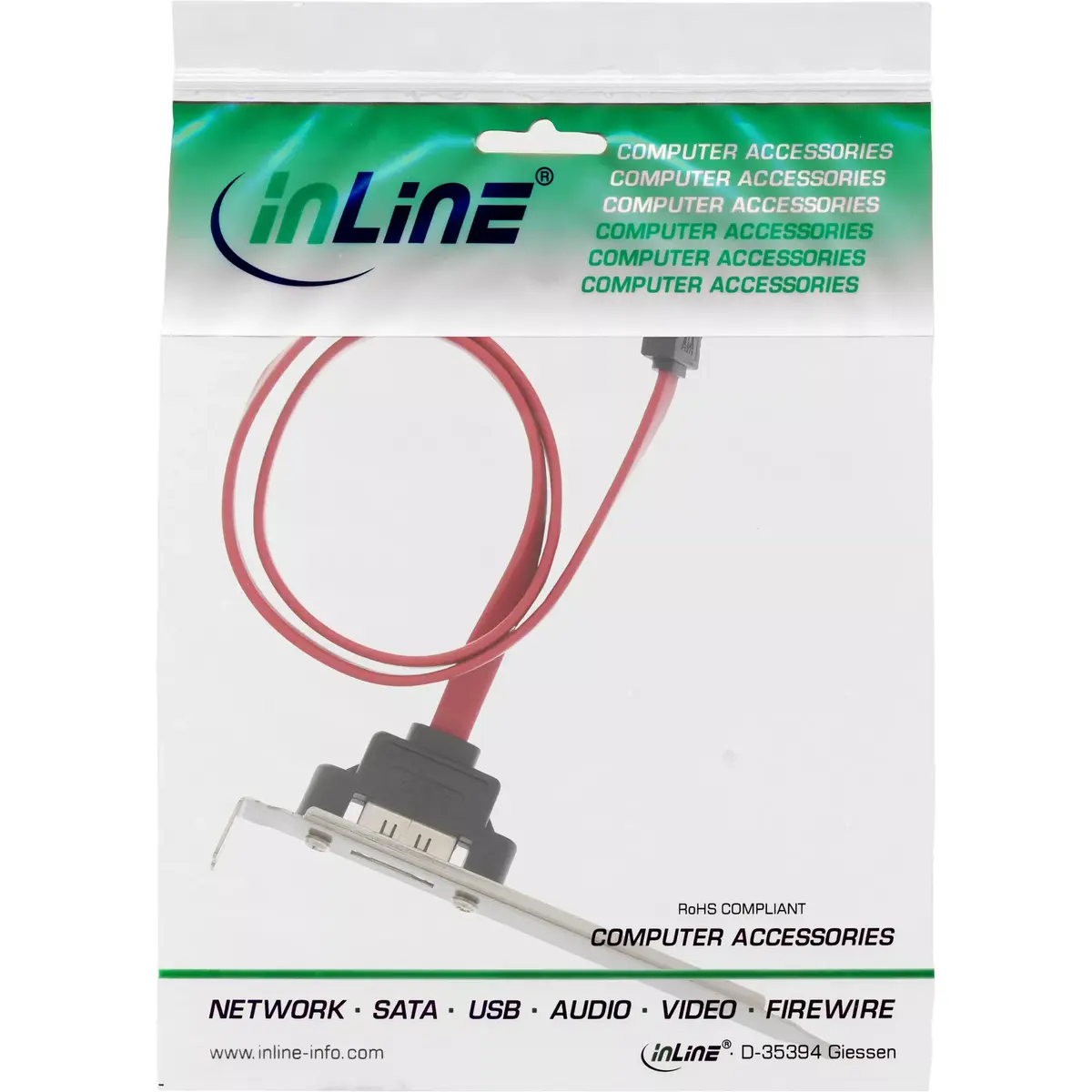 eSATA Slot Bracket InLine 27902 Photo 2