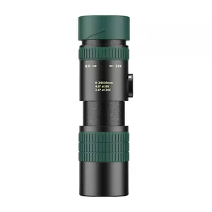 Statīvs/mobilais objektīvs APEXEL APS-8-24X30 8-24X monokulārs ar statīvu (melns)