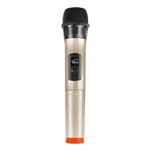 Беспроводной динамический микрофон PULUZ PU628J 3.5mm золото