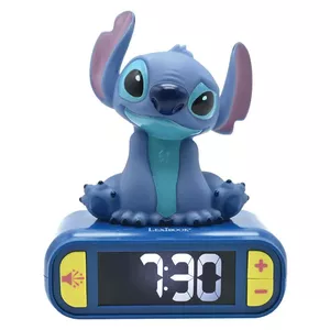 Цифровой будильник с ночником Stitch 3D