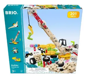 Конструктор BRIO Builder 34604 с кубиками для творческой игры