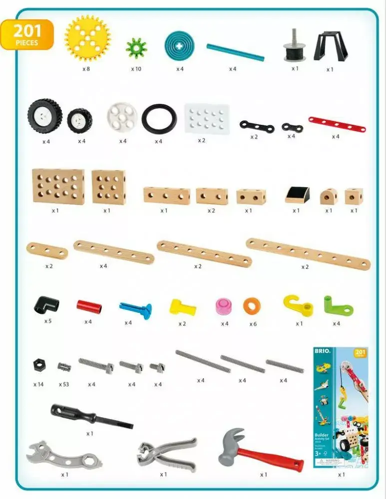 Конструктор BRIO Builder 34604 Photo 8