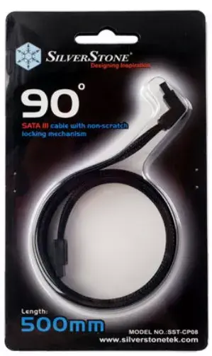 SATA Cable Silverstone CP08 Photo 5