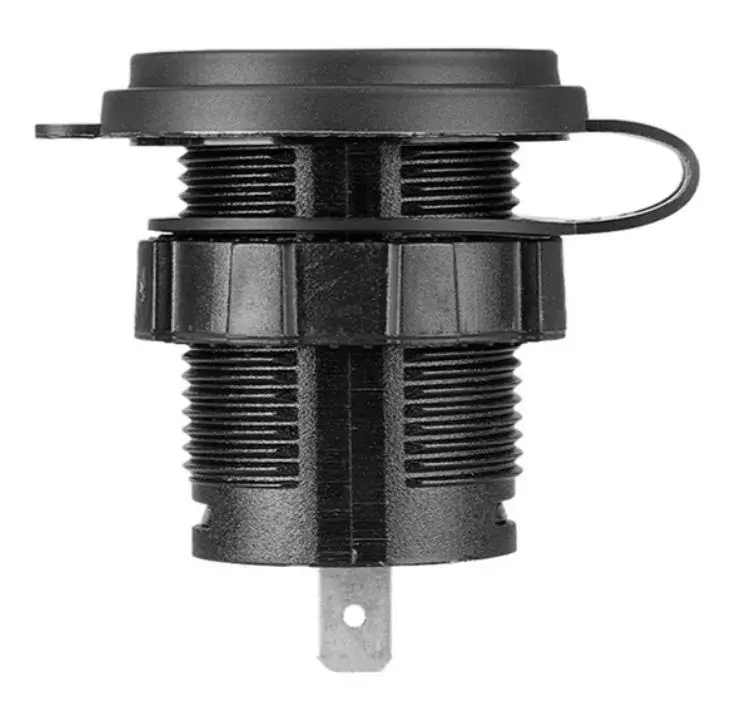 Auto lādētājs BLOW M18A USB+USB‑C ar voltmetru Photo 2