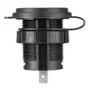 Auto lādētājs BLOW M18A USB+USB‑C ar voltmetru Photo 2