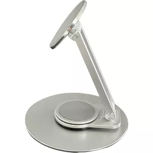 Vision MagSafe Turntable Phone Stand VLM-TPM Silver Passive Holder