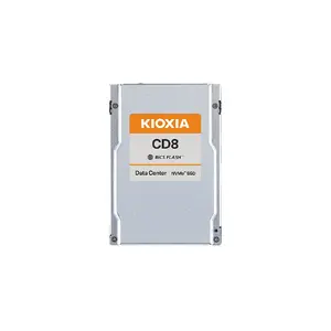 SSD diskdziņš Kioxia 6.4 TB 2.5" PCI Express 4.0 NVMe CD8-V