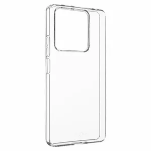 Fiksēts TPU želejas futrālis priekš Xiaomi Redmi Note 13 5G Aizmugurējais vāks Xiaomi Redmi Note 13 5G TPU caurspīdīgs