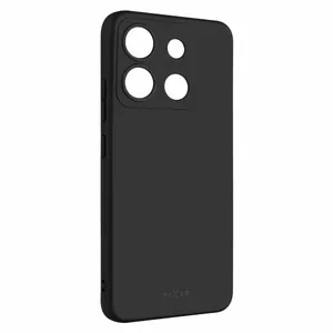 Fiksēts stāsts Aizmugurējais vāks Infinix Smart 7 HD Gumijas melns
