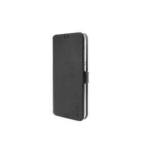 Чехол Infinix Smart 7 HD кожаный черный