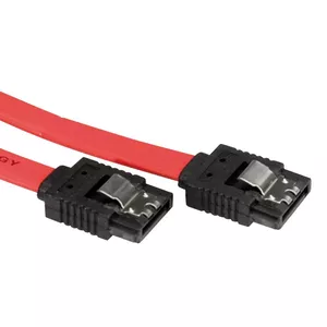 Value Internal SATA 6.0 Gbit/s Cable with Latch 1.0 m SATA kabelis