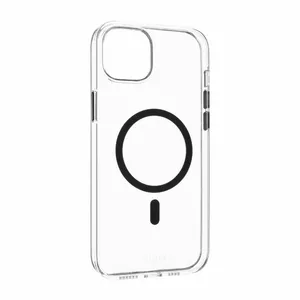 Back cover FIXED for Apple iPhone 15, TPU clear, MagPurity series