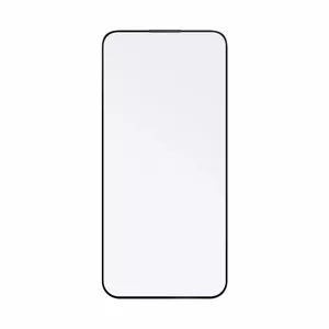 Tempered Glass Screen Protector FIXED Full Cover 2.5D for Apple iPhone 15, Black
