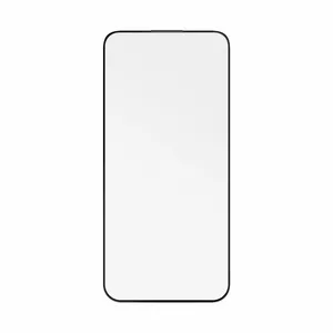 Tempered Glass Screen Protector FIXED Full Cover 2.5D for Apple iPhone 15 Pro, Black