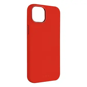 Vāciņš mobilajai ierīcei FIXED FIXFLM2-1201-RD priekš iPhone 15 Plus, TPU, der līdz 17 cm (6.69"), sarkans