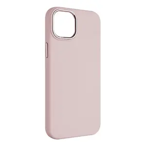 Mobile phone cover FIXED FIXFLM2-1201-PI for Apple iPhone 15 Plus, TPU, fits up to 17 cm (6.69"), Pink